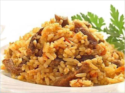 плов по-узбекски плов по-узбекски